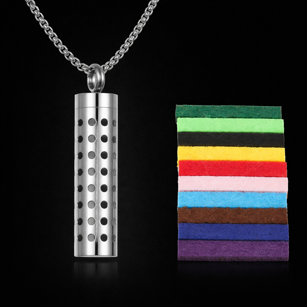 PERFUME NECKLACE - СҮРЧИГТ ЗҮҮЛТ