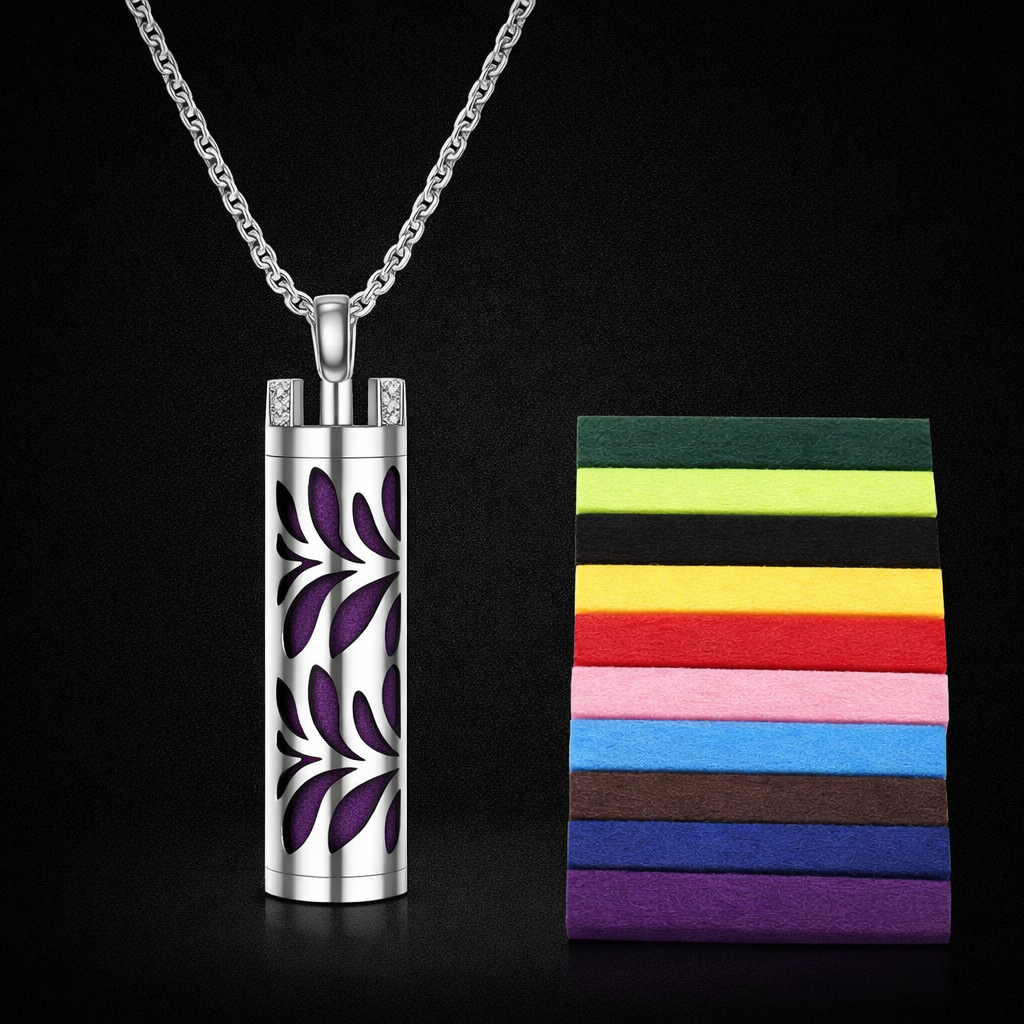 PERFUME NECKLACE -  СҮРЧИГТ ЗҮҮЛТ