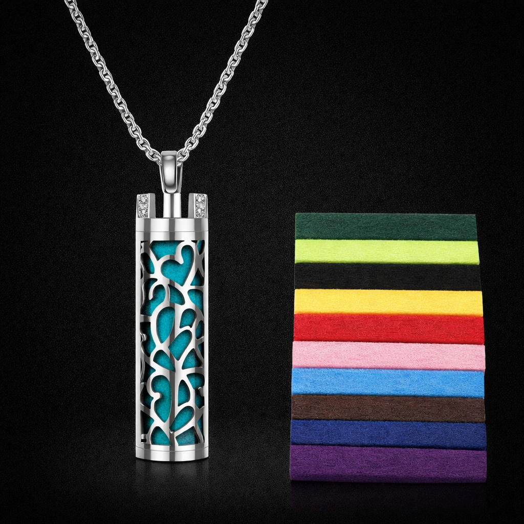 PERFUME NECKLACE -  СҮРЧИГТ ЗҮҮЛТ