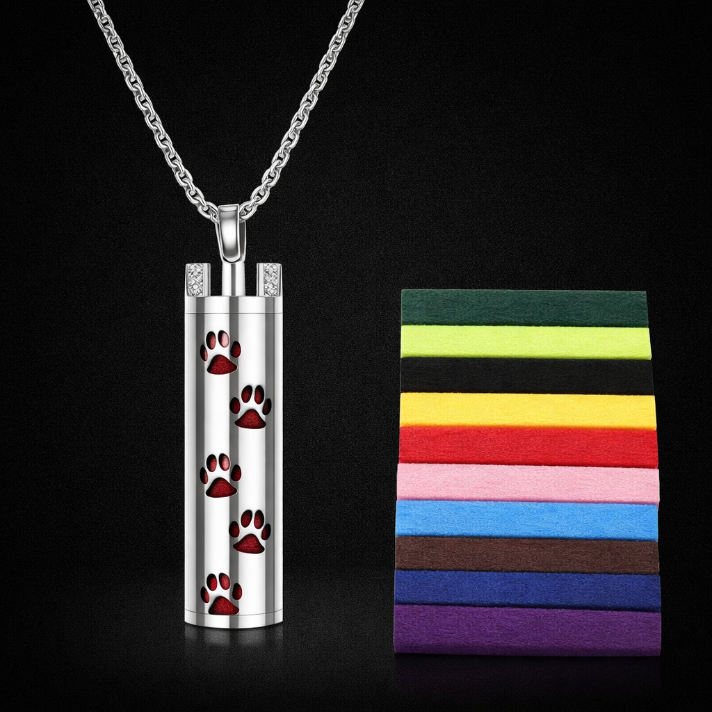 PERFUME NECKLACE -  СҮРЧИГТ ЗҮҮЛТ