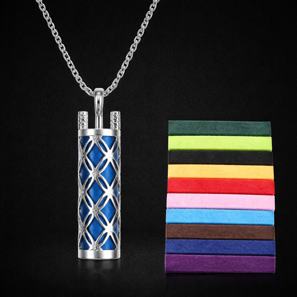 PERFUME NECKLACE -  СҮРЧИГТ ЗҮҮЛТ