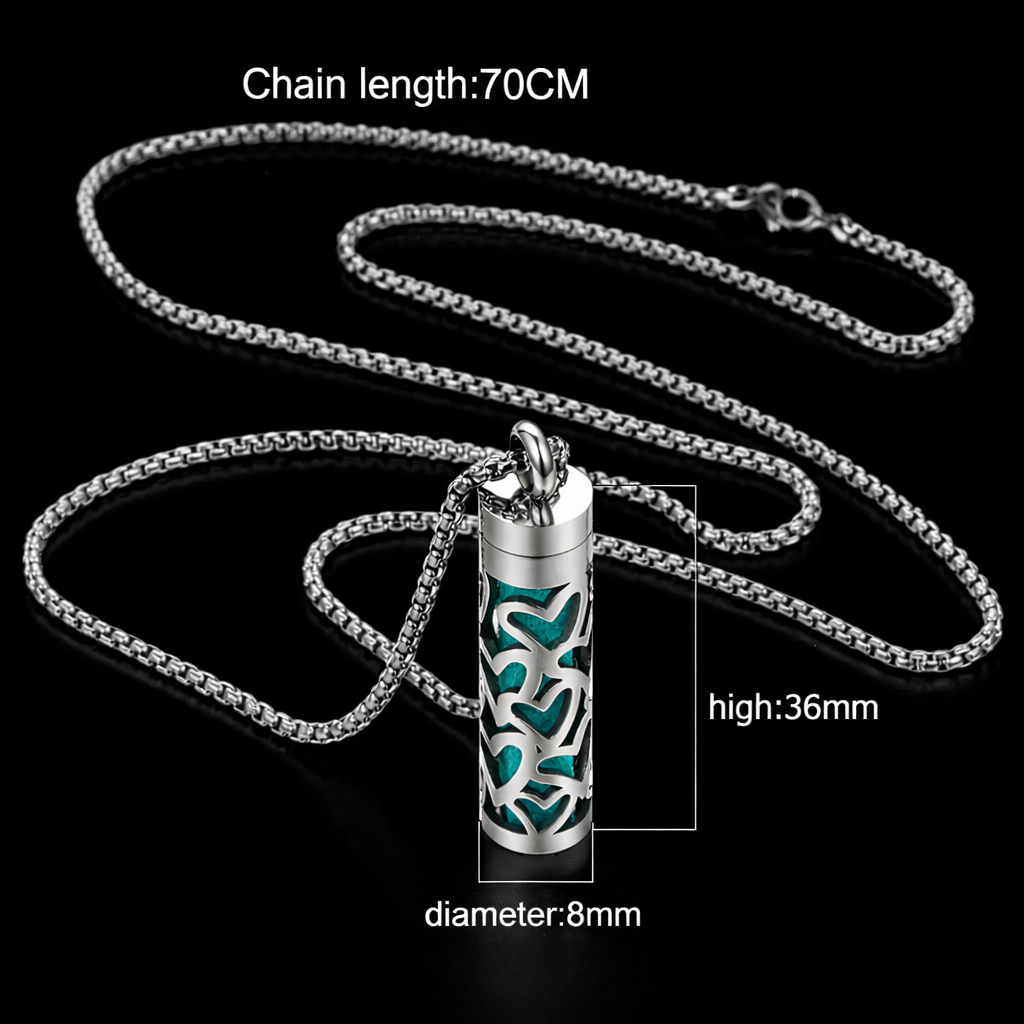 PERFUME NECKLACE -  СҮРЧИГТ ЗҮҮЛТ